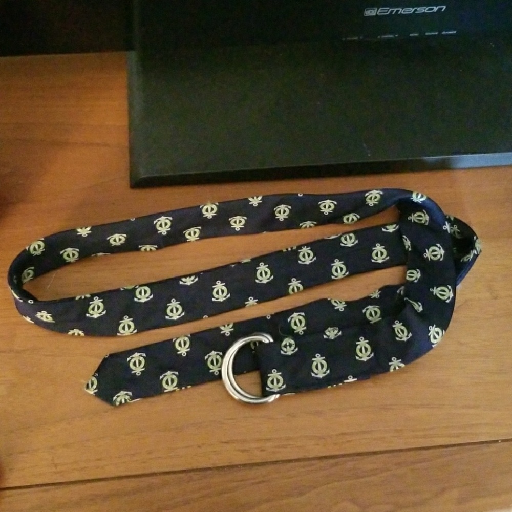 J. Crew anchor belt.